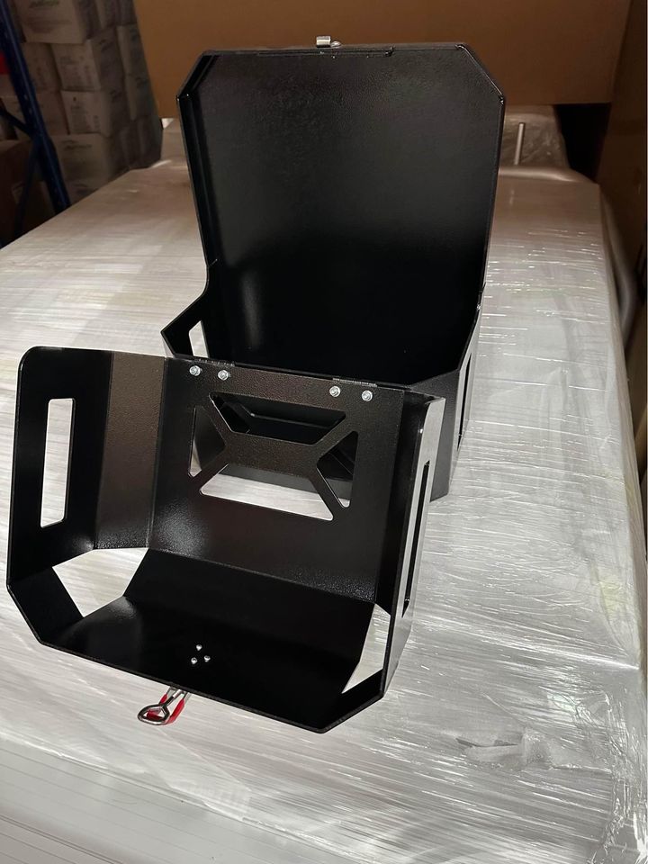 20L Jerrycan Holder - Black