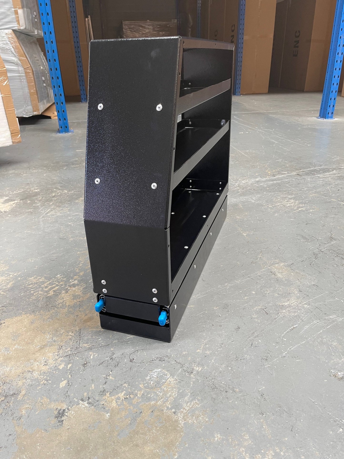 300mm Pantry - Canopy Pantry - Powder Coated in Black