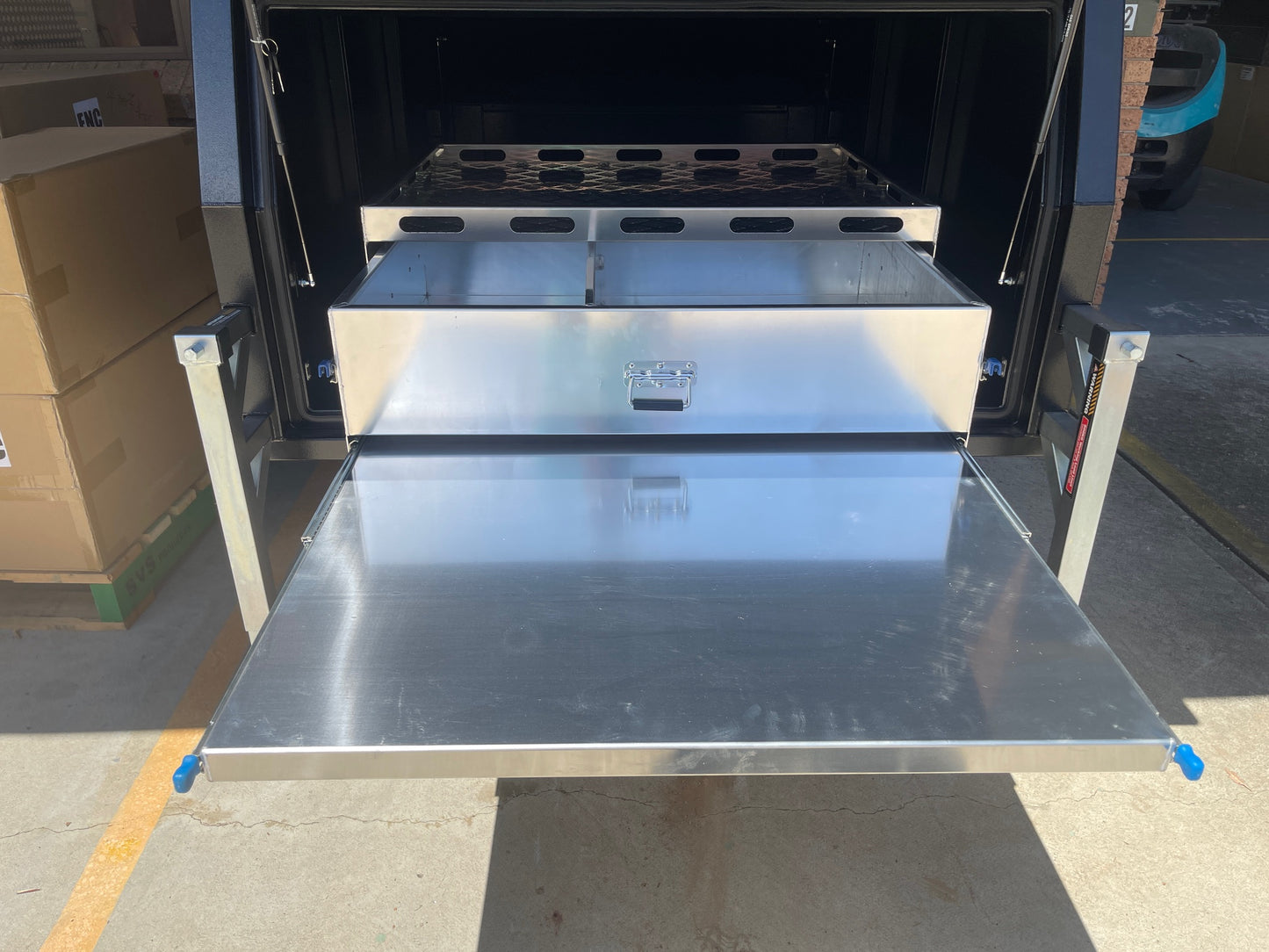 1000mm Wide Camping Drawer