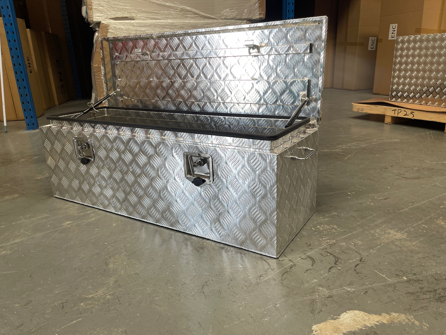 Top Opening Box with Handles - 1200mm Long x 400mm Wide x 400mm High